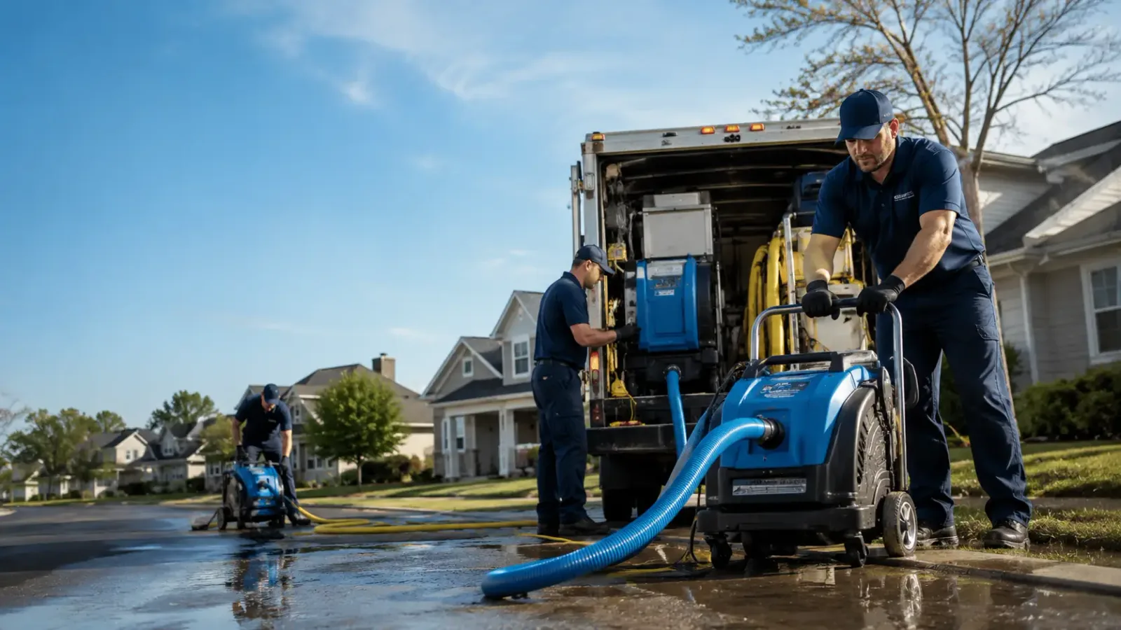 Flood Damage Cleanup in Johnsonburg, PA